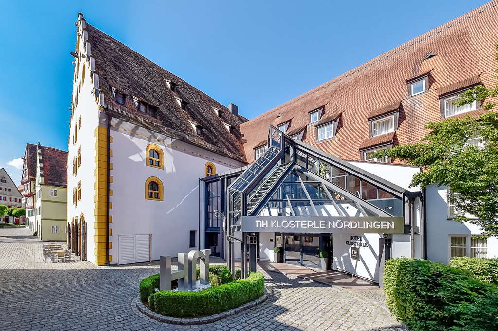 Hotel Kloesterle Noerdlingen - In Kuerze Elaya Hotel Kloesterle Nördlingen Extérieur photo