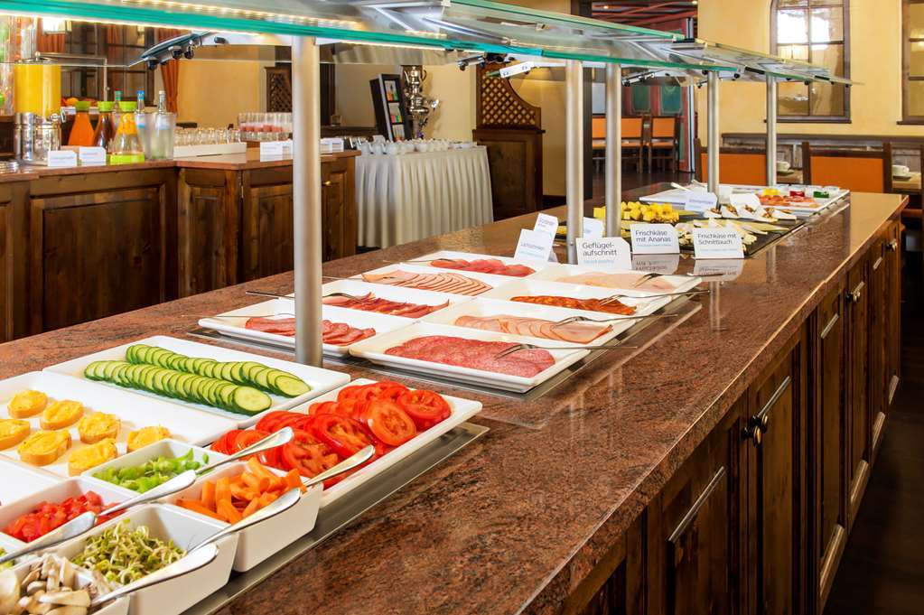 Hotel Kloesterle Noerdlingen - In Kuerze Elaya Hotel Kloesterle Nördlingen Restaurant photo