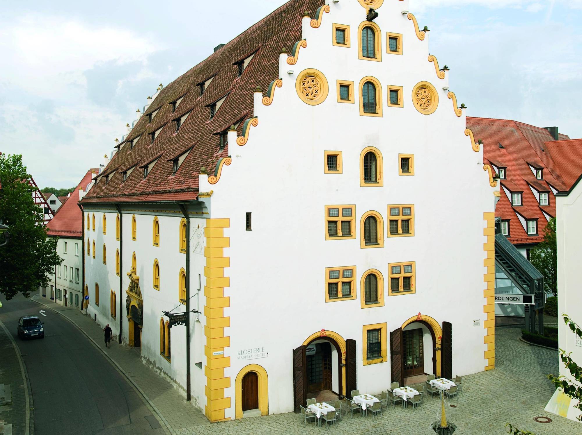 Hotel Kloesterle Noerdlingen - In Kuerze Elaya Hotel Kloesterle Nördlingen Extérieur photo
