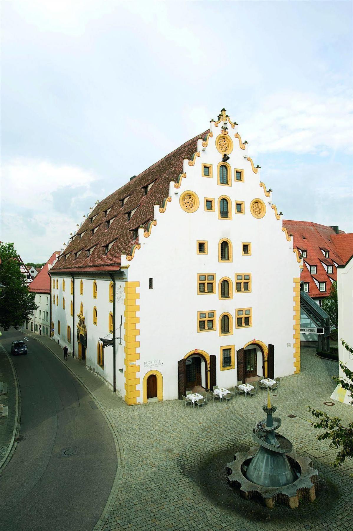 Hotel Kloesterle Noerdlingen - In Kuerze Elaya Hotel Kloesterle Nördlingen Extérieur photo