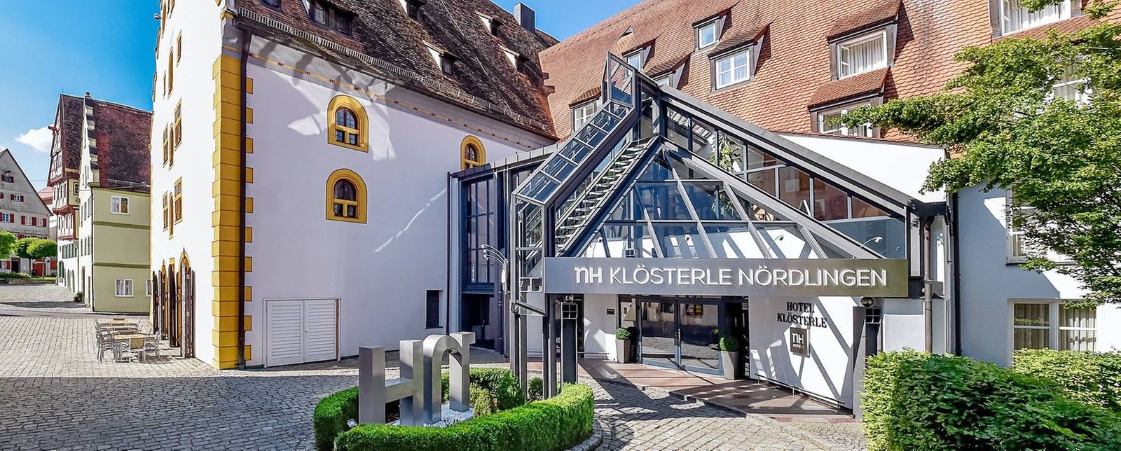 Hotel Kloesterle Noerdlingen - In Kuerze Elaya Hotel Kloesterle Nördlingen Extérieur photo